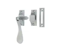 JV45RSC Frelan Hardware Jedo Victorian Casement Fastener 105mm Satin Chrome