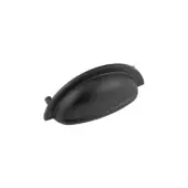 JMB427 Frelan Hardware Nero Matt Black Drawer Pull 92mm (76mm centres)
