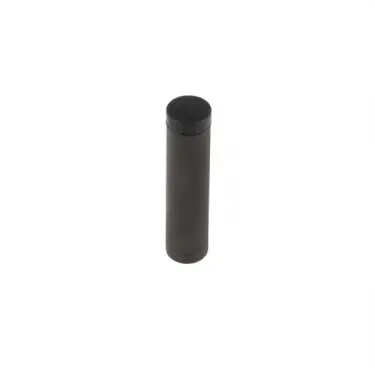 Click Here To Enlarge This Photo Of BUR968DB Frelan Hardware Burlington Knurled Wall Mounted Door Stop (No Rose) No Rose Dark Bronze