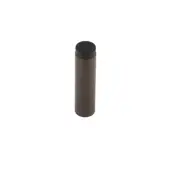 BUR970DB Frelan Hardware Burlington Plain Wall Mounted Door Stop (No Rose) No Rose Dark Bronze