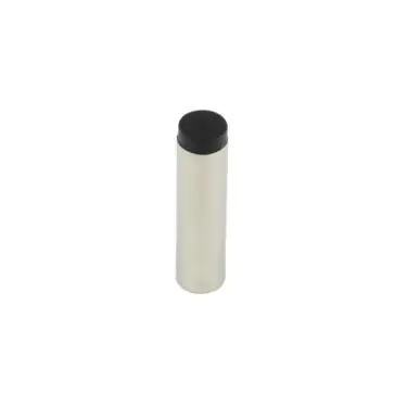 Click Here To Enlarge This Photo Of BUR970PN Frelan Hardware Burlington Plain Wall Mounted Door Stop (No Rose) No Rose Polished Nickel