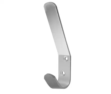 Click Here To Enlarge This Photo Of J4303 Frelan Hardware Hat & Coat Hook 125mm Satin Anodised Aluminium