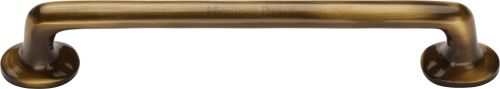 Click Here To Enlarge This Photo Of C0376 152-AT Heritage Brass Heritage Cabinet Pull Traditional Design 152mm ctc Antique Brass Finish