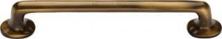 C0376 152-AT Heritage Brass Heritage Cabinet Pull Traditional Design 152mm ctc Antique Brass Finish