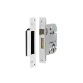JL1051PC Frelan Hardware Jedo Euro Profile Sashlock 76mm Polished Chrome