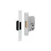 JL1061PC Frelan Hardware Jedo Euro Profile Deadlock 76mm Polished Chrome