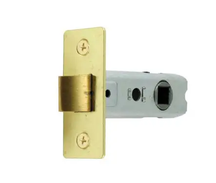 Click Here To Enlarge This Photo Of JL123EB Frelan Hardware Jedo Kontrax Tubular Mortice Latch 76mm Electro Brass