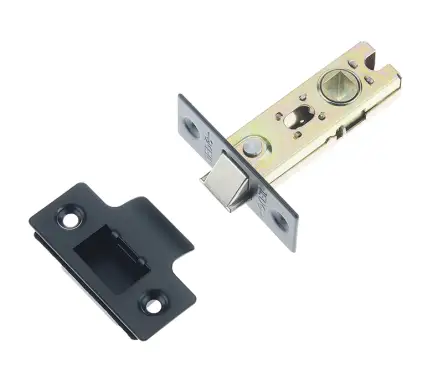 Click Here To Enlarge This Photo Of JL149MB Frelan Hardware Jedo Kontrax Tubular Mortice Latch 65mm Black