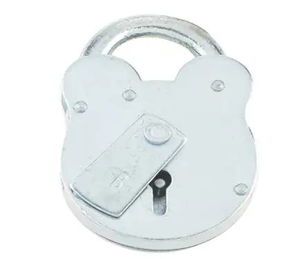 Click Here To Enlarge This Photo Of JLFB Frelan Hardware Fire Brigade Padlock
