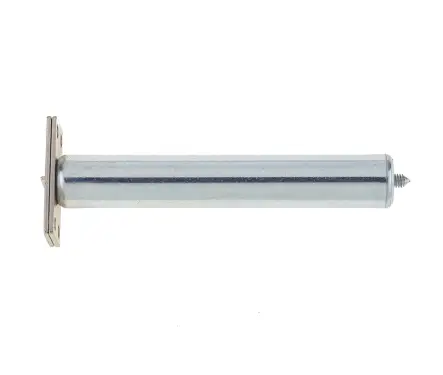 Click Here To Enlarge This Photo Of JW900NP Frelan Hardware Jedo Concealed Door Closer with Rectangular Plate 140mm Nickel Plated