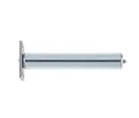 JW900SC Frelan Hardware Jedo Concealed Door Closer with Rectangular Plate 140mm Satin Chrome
