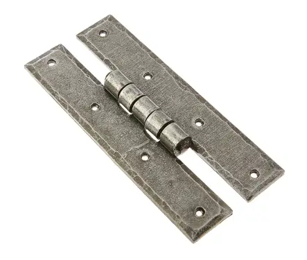 Click Here To Enlarge This Photo Of VF51 Frelan Hardware Valley Forge H-Hinges 66x155mm Pewter