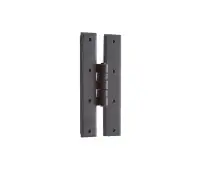 VFB51 Frelan Hardware Valley Forge H-Hinges 66x155mm Black