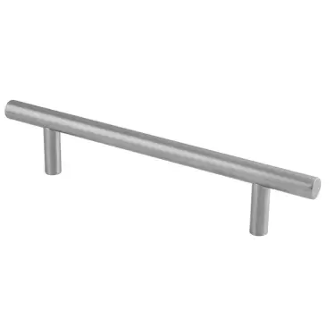 Click Here To Enlarge This Photo Of CSPT1225SSS/201 Carlisle Brass Eurospec 325mm o/a x 225mm c/c x 19mm Dia. Straight T Bar Pull Handle (G201) Satin Stainless Steel