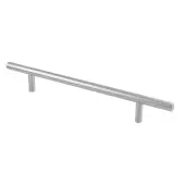 CSPT1300SSS/201 Carlisle Brass Eurospec 400mm o/a x 300mm c/c x 19mm Dia. Straight T Bar Pull Handle (G201) Satin Stainless Steel
