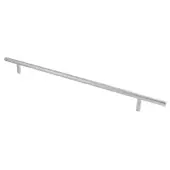 CSPT1600SSS/201 Carlisle Brass Eurospec 775mm o/a x 600mm c/c x 19mm Dia. Straight T Bar Pull Handle (G201) Satin Stainless Steel