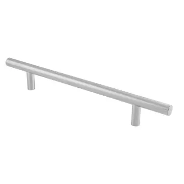 Click Here To Enlarge This Photo Of CFPT1300SSS Carlisle Brass Eurospec 400mm o/a x 300mm c/c x 22mm Dia. Straight T Bar Pull Handle (G304) Satin Stainless Steel