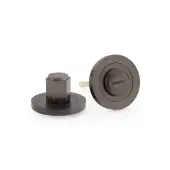 AW794DBZ - Alexander & Wilks Hex Thumbturn and Release - Dark Bronze
