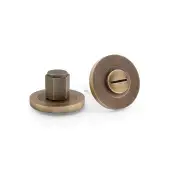 AW794IB - Alexander & Wilks Hex Thumbturn and Release - Italian Brass