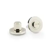 AW794PN - Alexander & Wilks Hex Thumbturn and Release - Polished Nickel