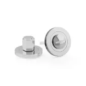 AW794PC - Alexander & Wilks Hex Thumbturn and Release - Polished Chrome