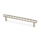 AW846-160-PNPVD - Alexander & Wilks Diamond Cut T-Bar Cabinet Pull - Polished Nickel PVD - 160mm c/c