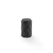 AW847-30-BL - Alexander & Wilks 30mm Diamond Cut Cabinet Knob - Black