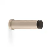 AW601-75-SN - Alexander & Wilks Projection Cylinder Doorstop Plain 75x20mm - Satin Nickel