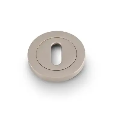 Click Here To Enlarge This Photo Of AW391SN - Alexander & Wilks Concealed Fix Escutcheon Standard Profile - Satin Nickel