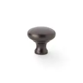 AW836-32-DBZ - Alexander & Wilks Wade Round Cupboard Knob 32mm - Dark Bronze