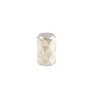 Click Here To Enlarge This Photo Of AW847-30-PNPVD - Alexander & Wilks 30mm Diamond Cut Cabinet Knob - Polished Nickel PVD