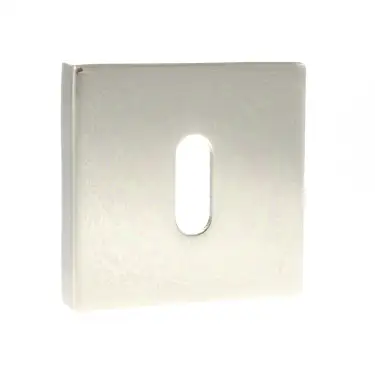 Click Here To Enlarge This Photo Of Atlantic - SPESCKPN Senza Pari Key Escutcheons on Square Rose - Polished Nickel