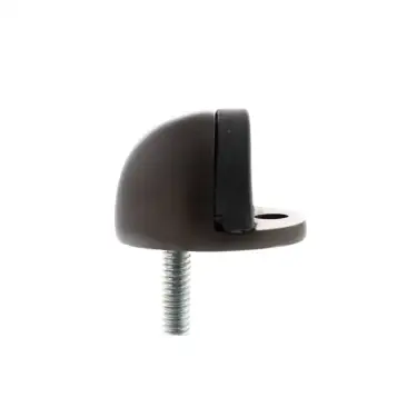 Click Here To Enlarge This Photo Of Atlantic - ADSHMPUDB Half-Moon Premium Floor Mounted Door Stop - Urban Dark Bronze