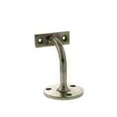 Atlantic - AHB80AB Heavy-Duty Handrail Bracket 80mm Projection - Antique Brass