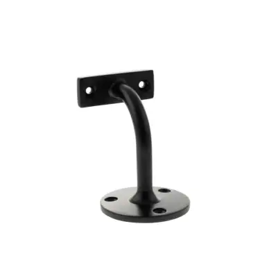 Click Here To Enlarge This Photo Of Atlantic - AHB80MB Heavy-Duty Handrail Bracket 80mm Projection - Matt Black