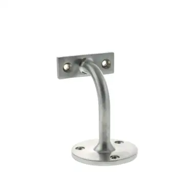 Click Here To Enlarge This Photo Of Atlantic - AHB80SC Heavy-Duty Handrail Bracket 80mm Projection - Satin Chrome