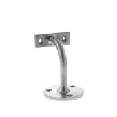Atlantic - AHB80SC Heavy-Duty Handrail Bracket 80mm Projection - Satin Chrome