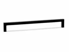 Atlantic - APH30019SQMB Mitred Pull Handle [Bolt Through] 300mm x 19mm - Matt Black