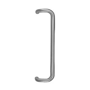 Click Here To Enlarge This Photo Of BLU Performance HAB21 Offset 'D' Style Commercial Pull Handle, G316 Satin Stainless Steel