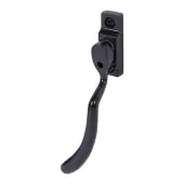 Pera PER50B Bulb End Window Espagnolette Handle, Left Hand, Dark Matt Bronze (PER50B-LH-ORZ)