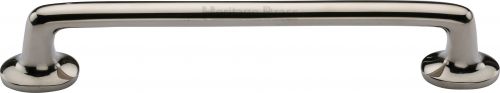 Click Here To Enlarge This Photo Of C0376 152-PNF Heritage Brass Heritage Cabinet Pull Traditional Design 152mm ctc Polished Nickel Finish
