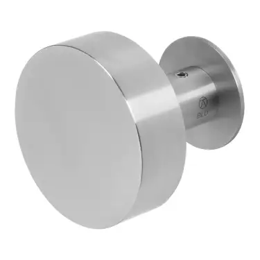 Click Here To Enlarge This Photo Of BLU Performance Round Centre Door Knob, Universal Fix, G316 Satin Stainless Steel (KM150-UF-SSS)