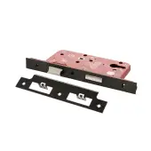 Atlantic - ALKDINES60UDB DIN Mortice Euro Profile Sashlock 60mm backset (72mm c/c) - Urban Dark Bronze