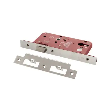 Click Here To Enlarge This Photo Of Atlantic - ALKDINL60PC DIN Mortice Latch 60mm backset) - Polished Chrome