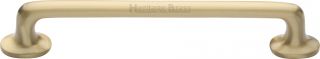 C0376 152-SB Heritage Brass Heritage Cabinet Pull Traditional Design 152mm ctc Satin Brass Finish