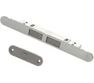 AGBTSC - AGB Touch Adjustable Magnetic Door Catch - Satin Chrome