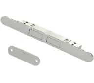 AGBTWH - AGB Touch Adjustable Magnetic Door Catch - White