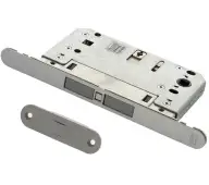 AGBTWCSC - AGB Touch Magnetic Door Catch Bathroom Lock - Satin Chrome