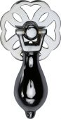 V5025-PC Heritage Brass Cabinet Drop Pull Polished Chrome Finish