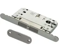 AGBTESC - AGB Touch Magnetic Door Catch Euro Profile Sashlock - Satin Chrome